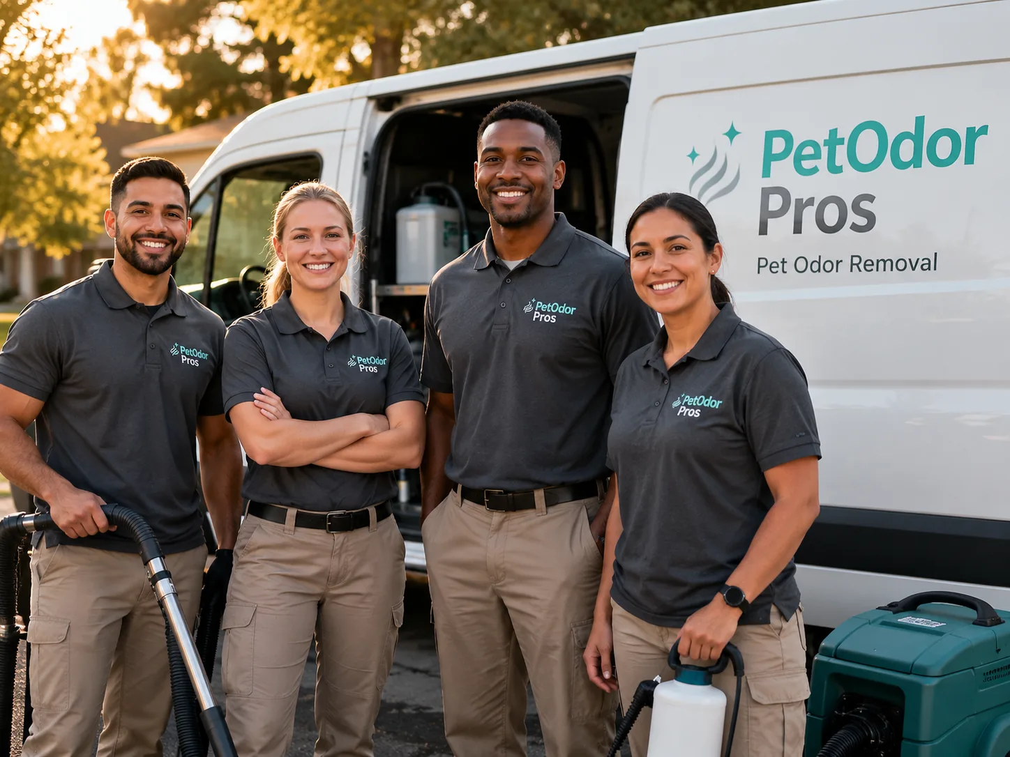 Pet Odor Removal team serving Pickens, AR